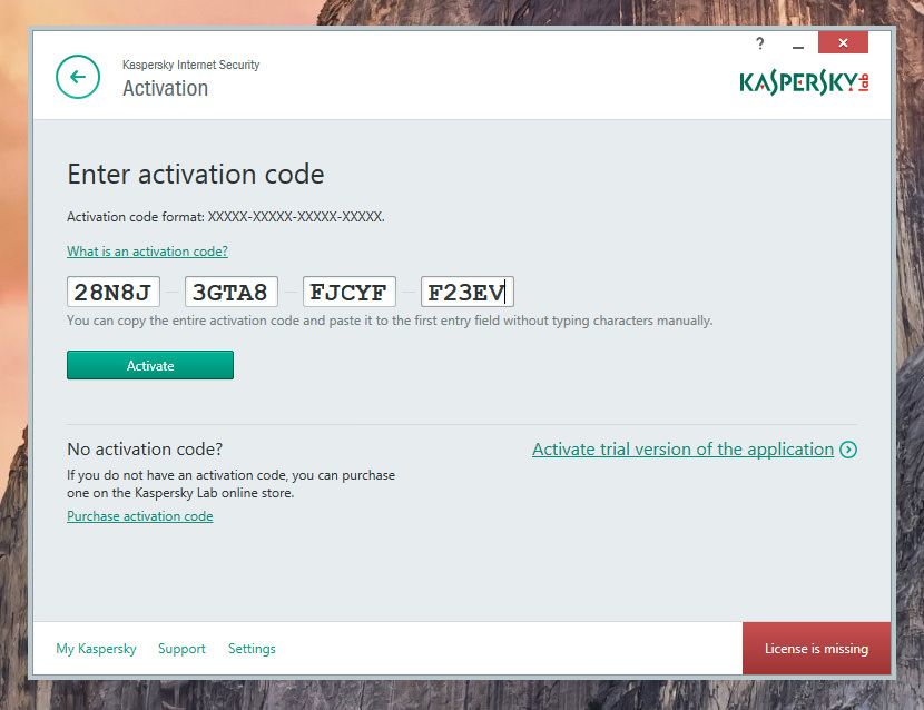 kaspersky pure 3.0 total security